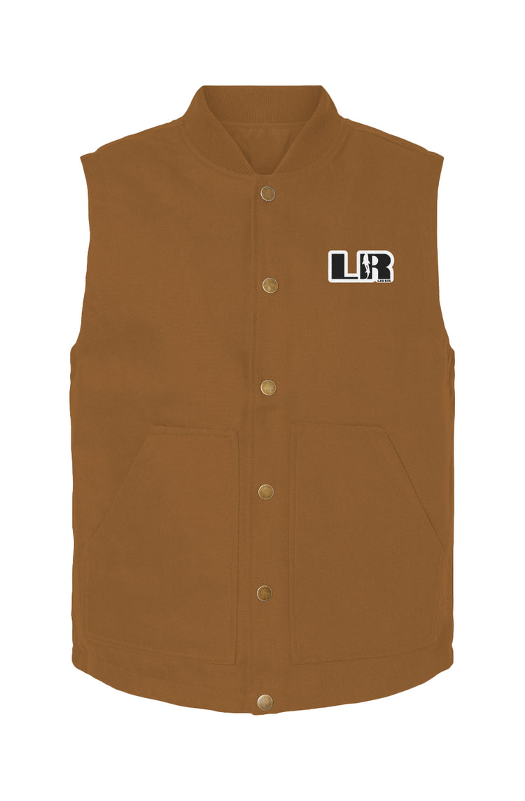 Insulated Canvas Work Vest