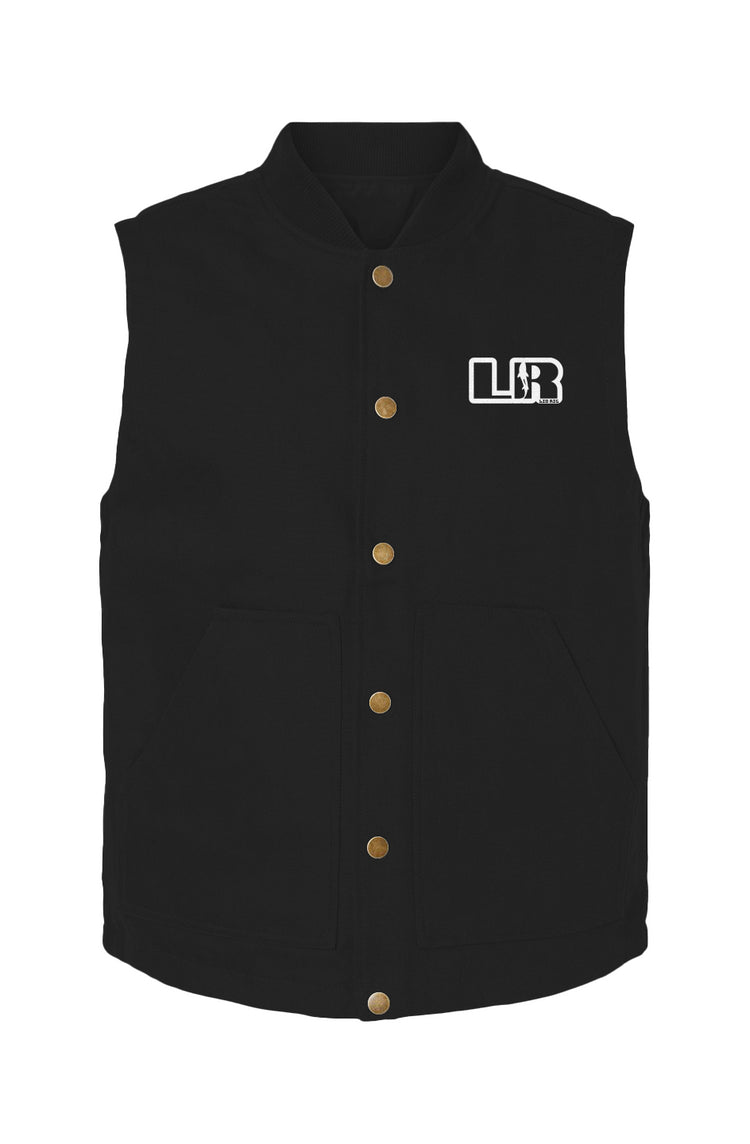 Insulated Canvas Work Vest