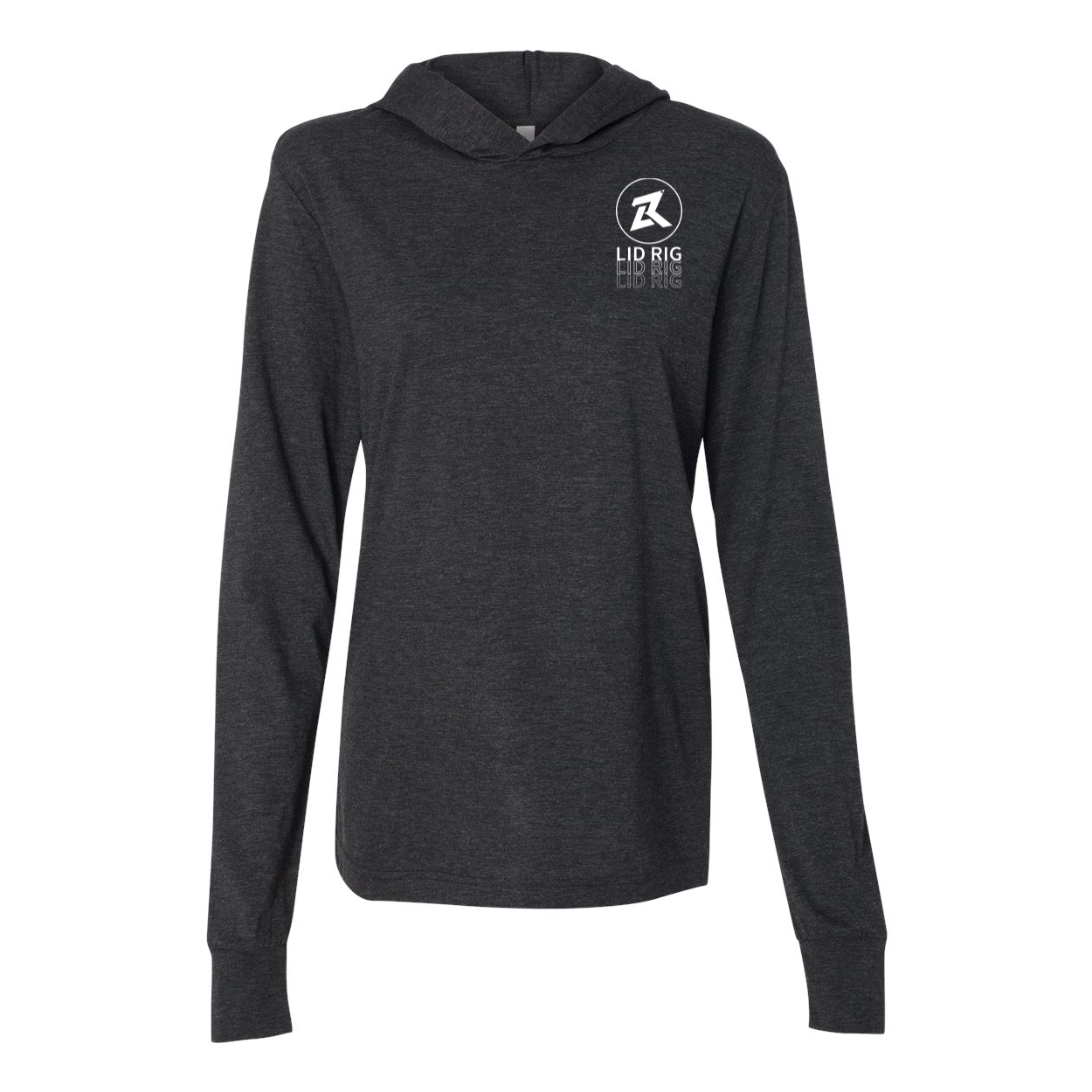 Lightweight Hoody T-shirt - Lid Rig