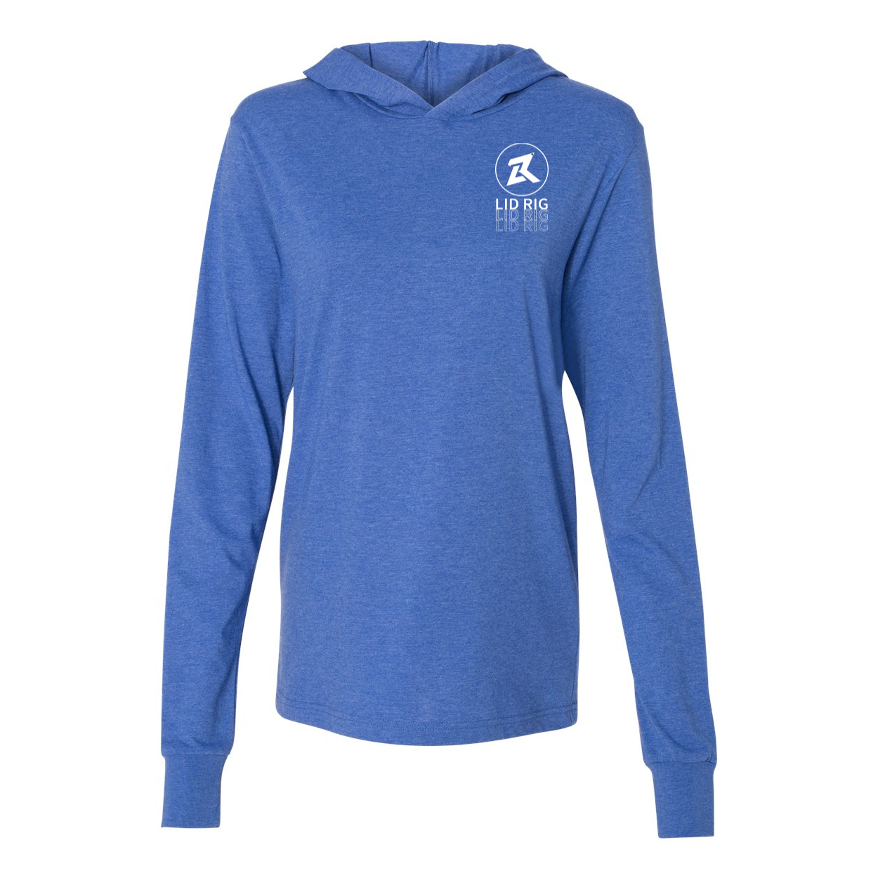 Lightweight Hoody T-shirt - Lid Rig