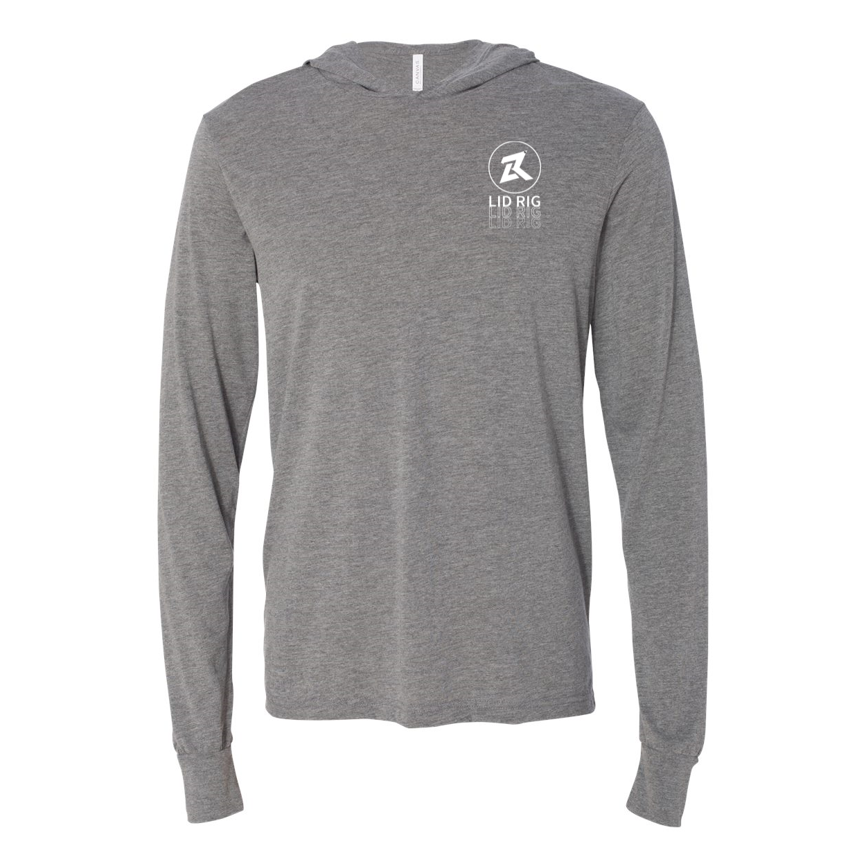 Lightweight Hoody T-shirt - Lid Rig