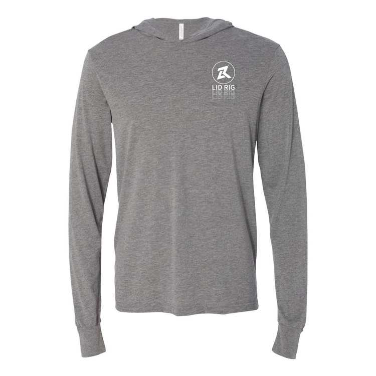 Lightweight Hoody T-shirt - Lid Rig