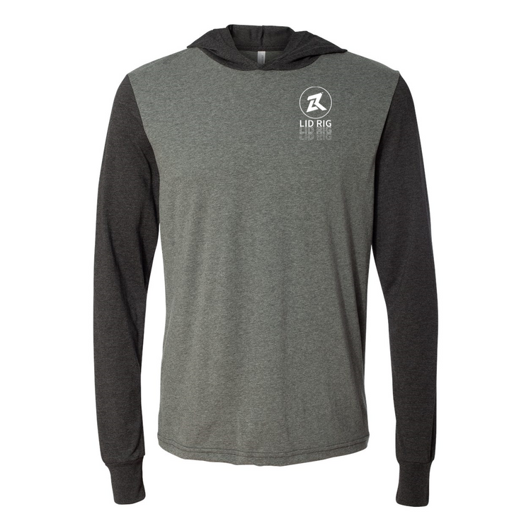 Lightweight Hoody T-shirt - Lid Rig