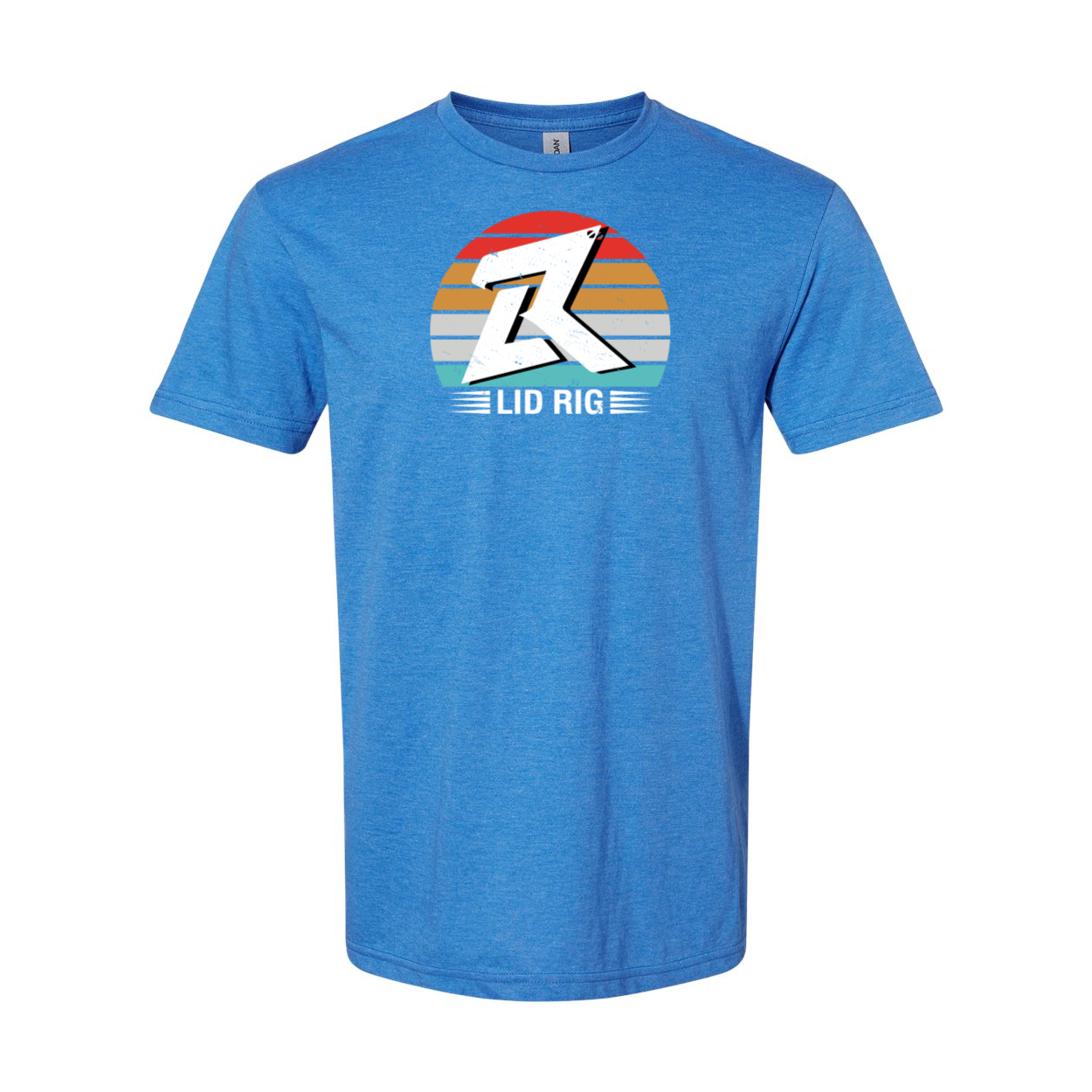 Soft Style Retro T-Shirt - Lid Rig