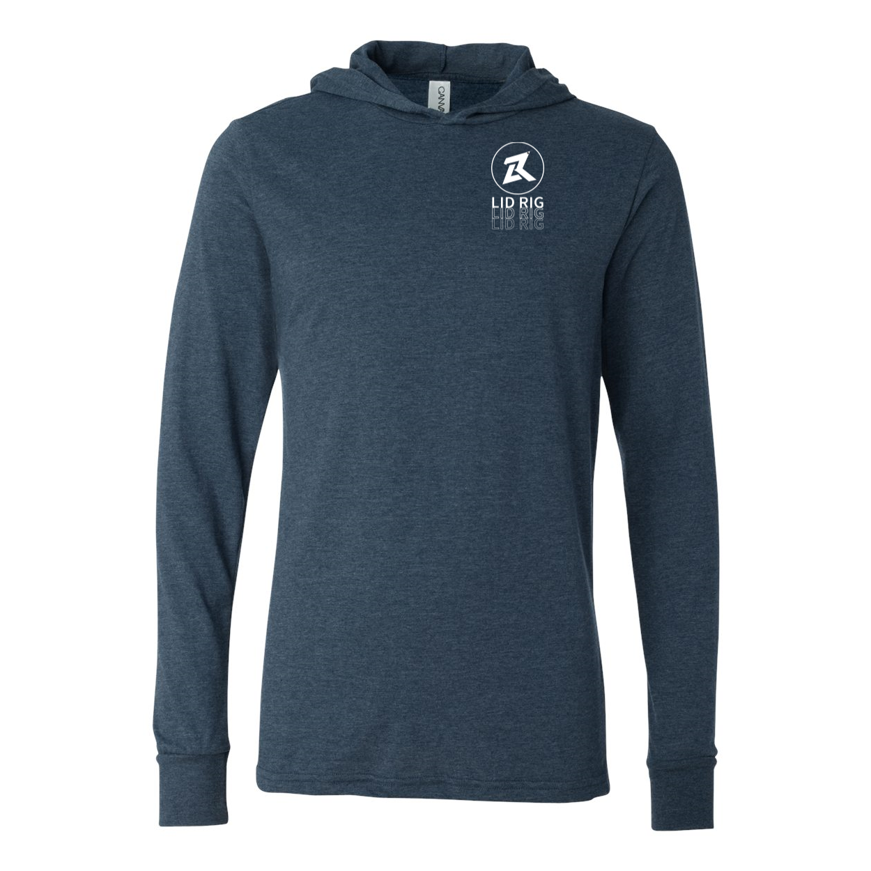 Lightweight Hoody T-shirt - Lid Rig