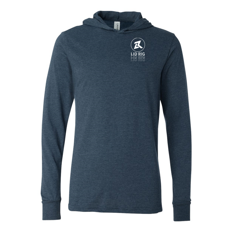 Lightweight Hoody T-shirt - Lid Rig