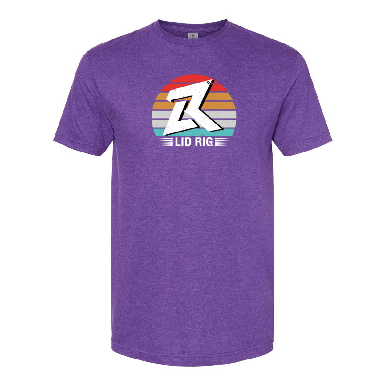Soft Style Retro T-Shirt - Lid Rig