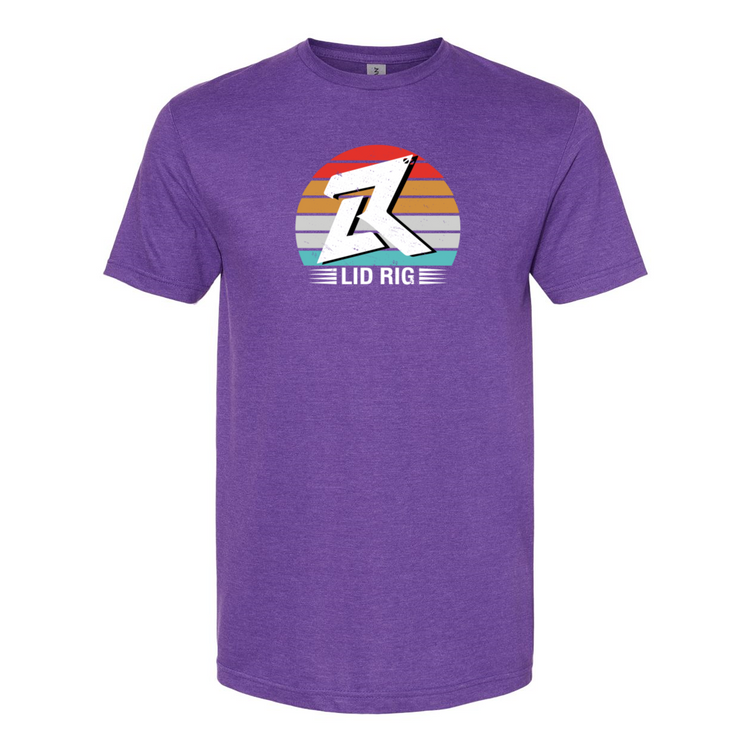 Soft Style Retro T-Shirt - Lid Rig