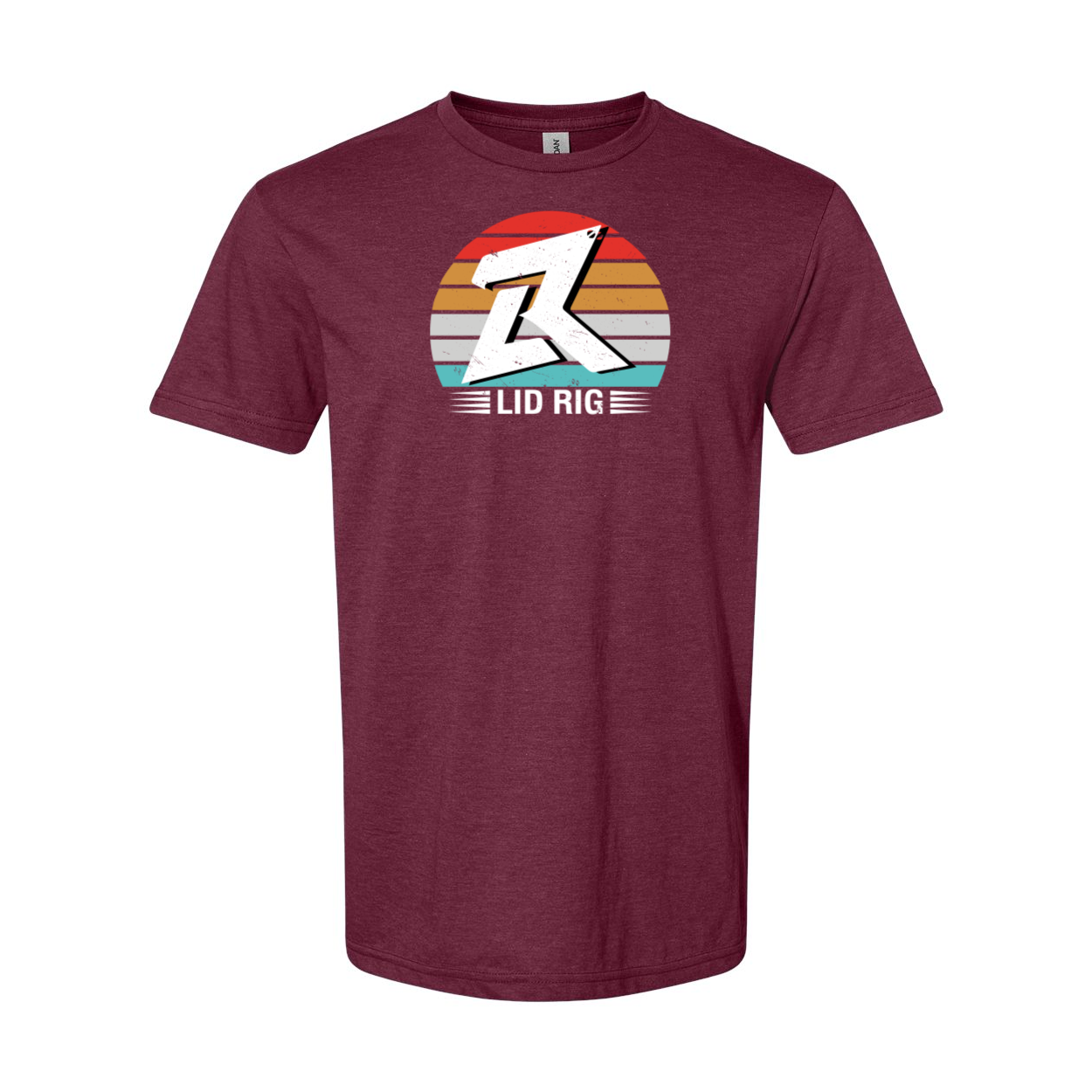 Soft Style Retro T-Shirt - Lid Rig