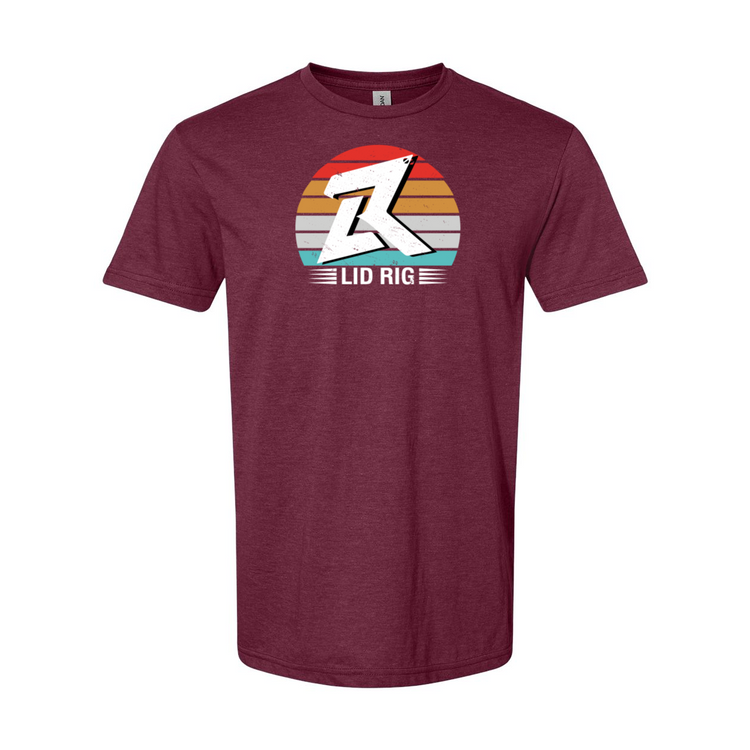 Soft Style Retro T-Shirt - Lid Rig