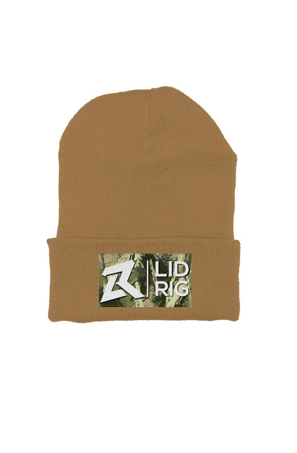 Splash Camo Beanie