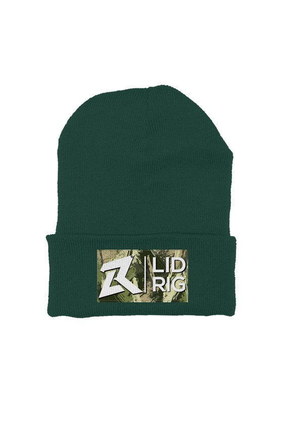 Splash Camo Beanie