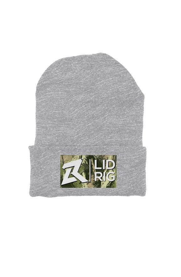 Splash Camo Beanie