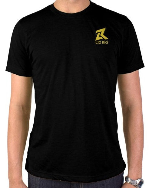 Retro Bow Tee - Black