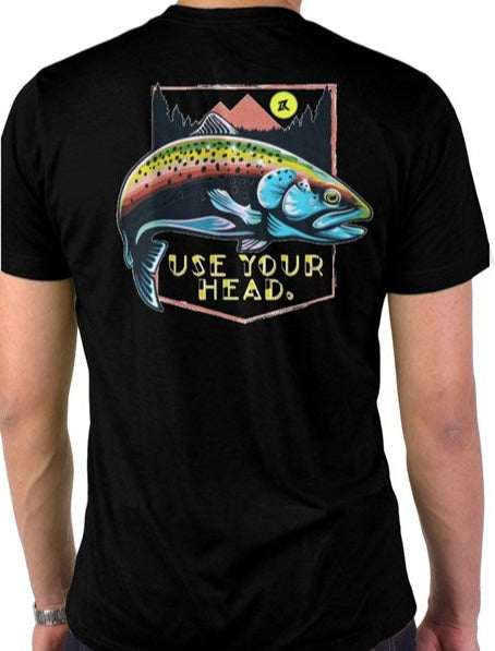 Retro Bow Tee - Black