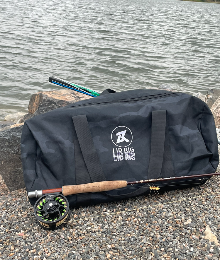 Waterproof Duffles - Lid Rig