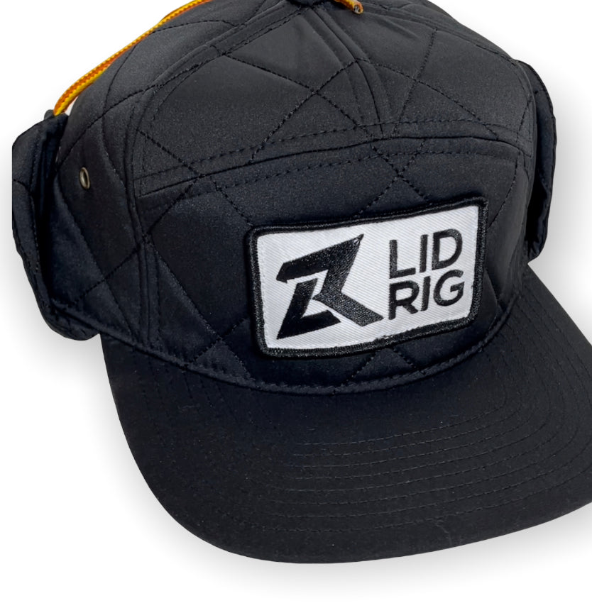 The Flapper (black) - Lid Rig