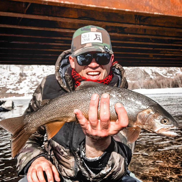 steel clip system designed to attach to your hat