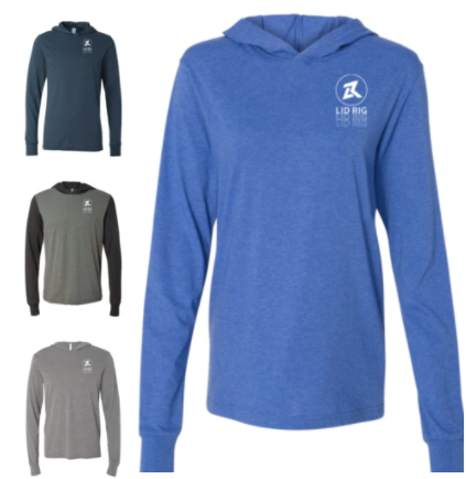 Lightweight Hoody T-shirt - Lid Rig