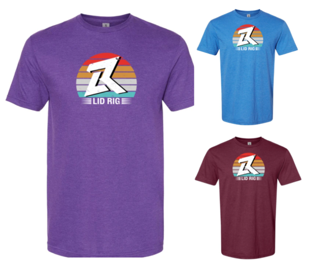 Soft Style Retro T-Shirt - Lid Rig