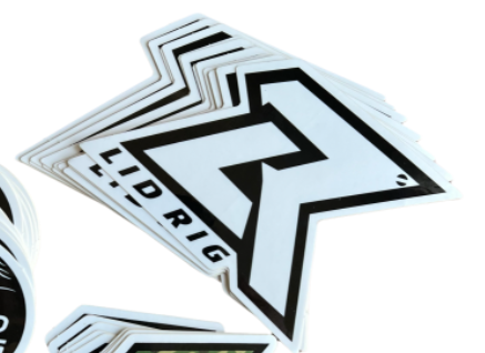 Lid Rig Sticker - Lid Rig
