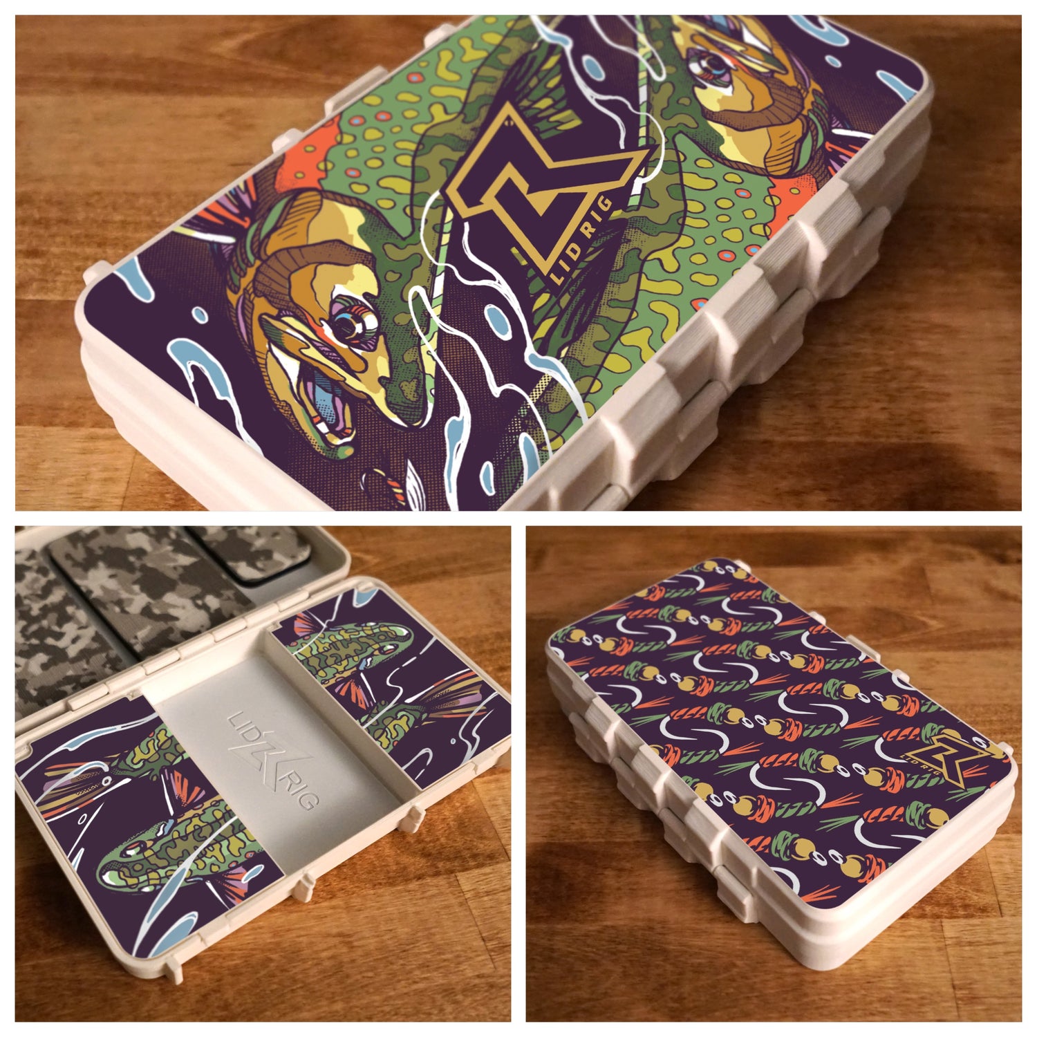 Mag Box Lite - Lid Rig