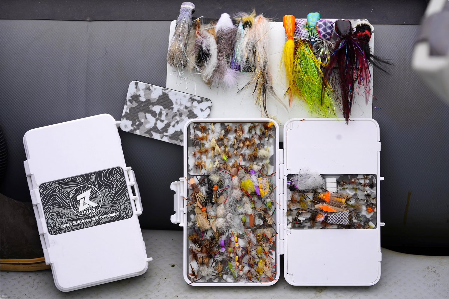 Mag Box Lite - Lid Rig