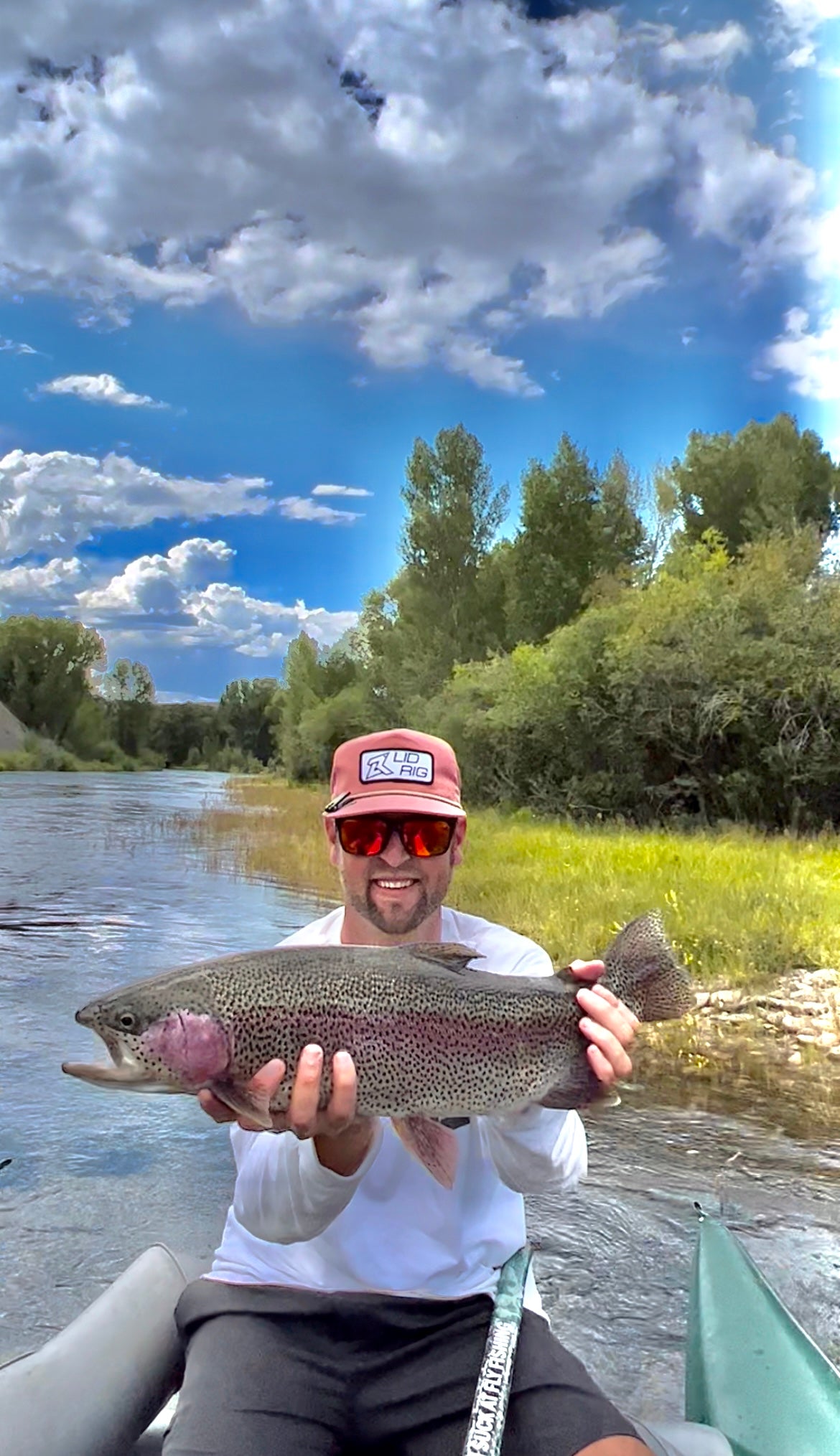 The Seldom Salmon - Lid Rig