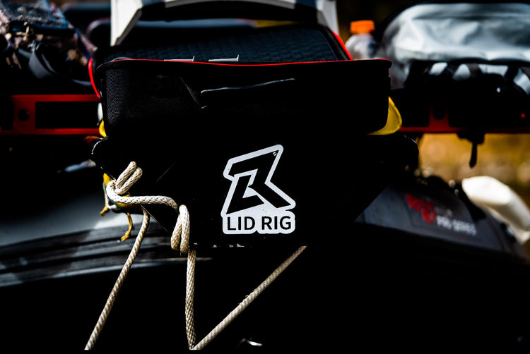 Large Vinyl Stickers - Lid Rig
