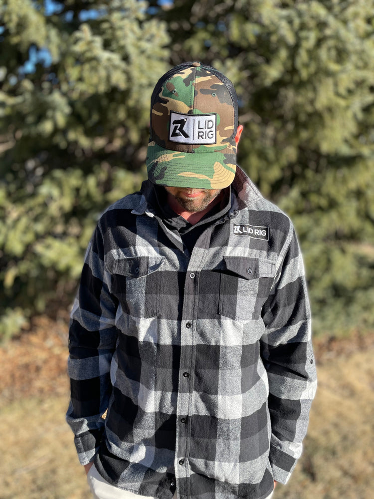 Long Sleeve Flannel - Lid Rig