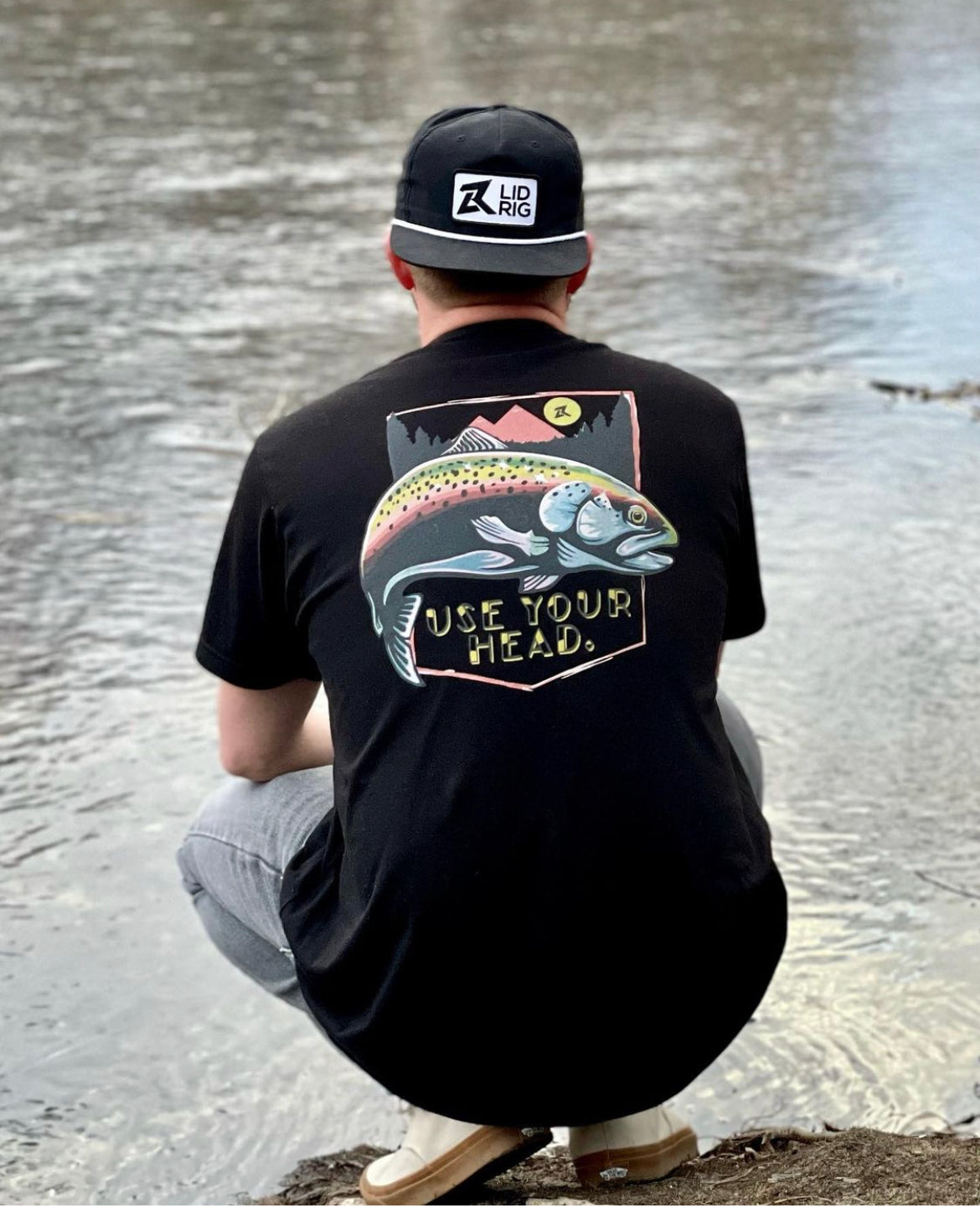 Retro Bow Tee - Lid Rig