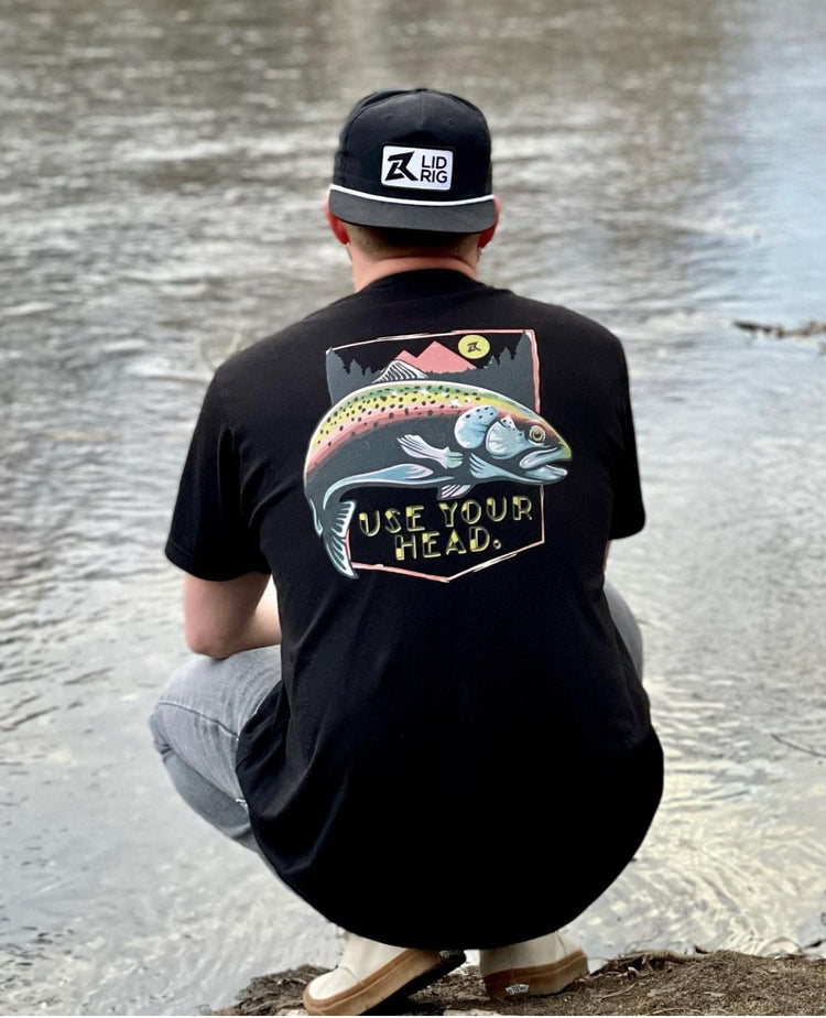 Retro Bow Tee - Lid Rig