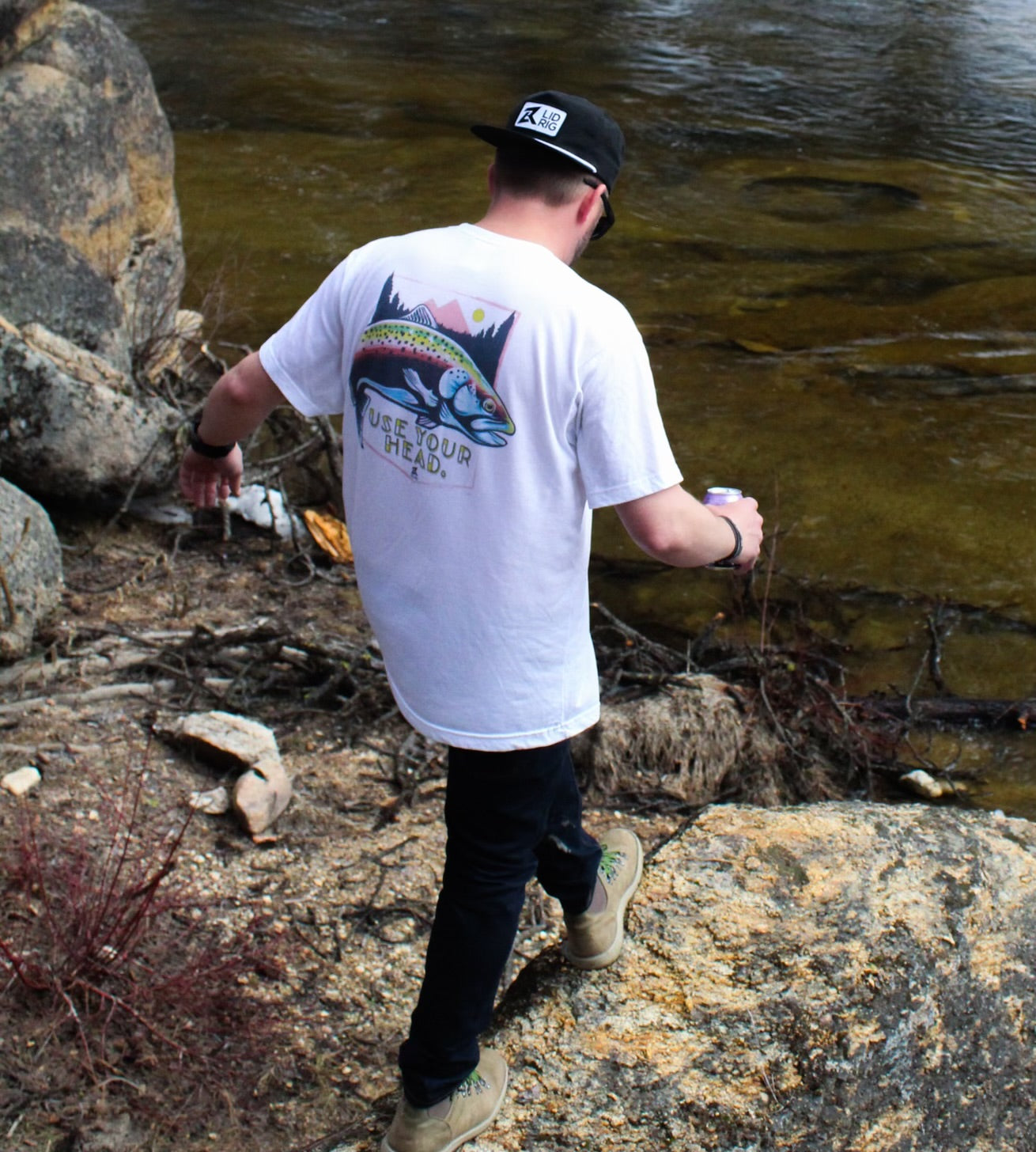Retro Bow Tee - Lid Rig