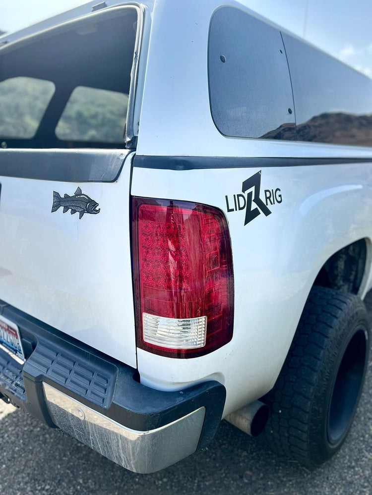 Large Vinyl Stickers - Lid Rig