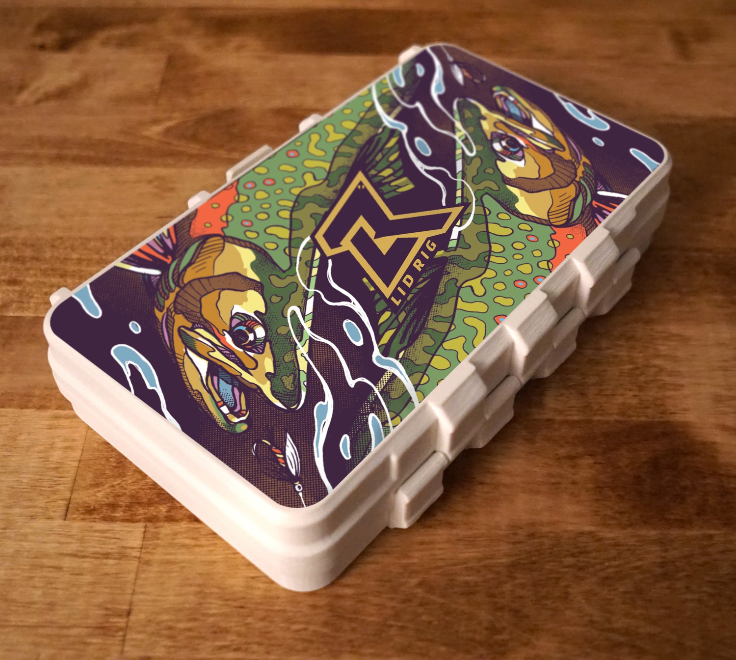 Mag Box Lite - Lid Rig