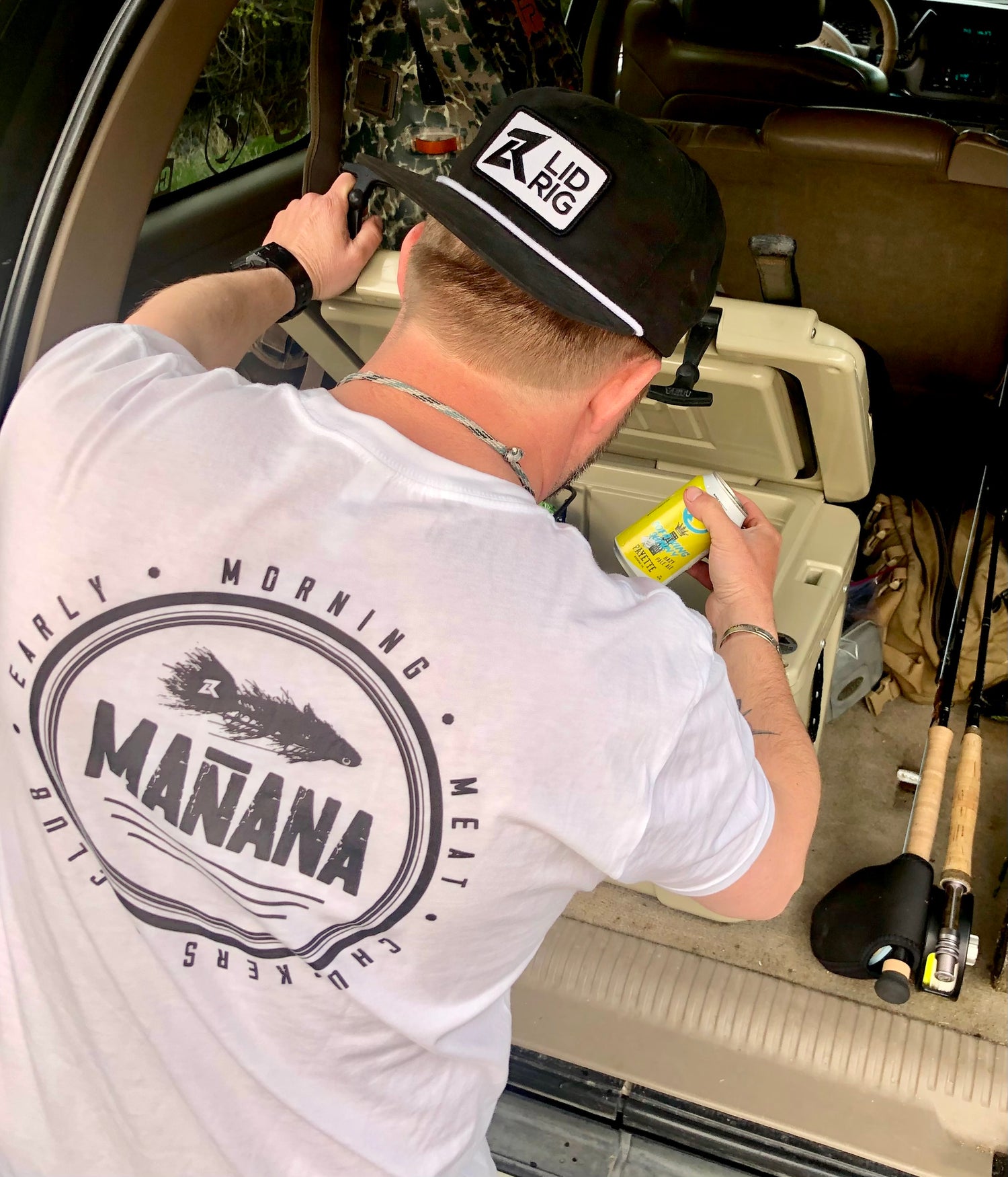 Manana t shirt - Lid Rig