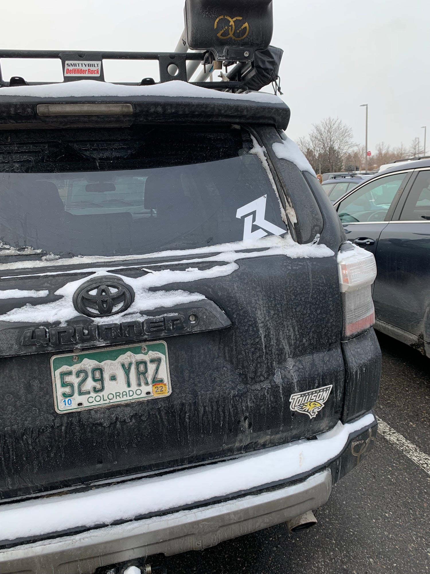 Large Vinyl Stickers - Lid Rig