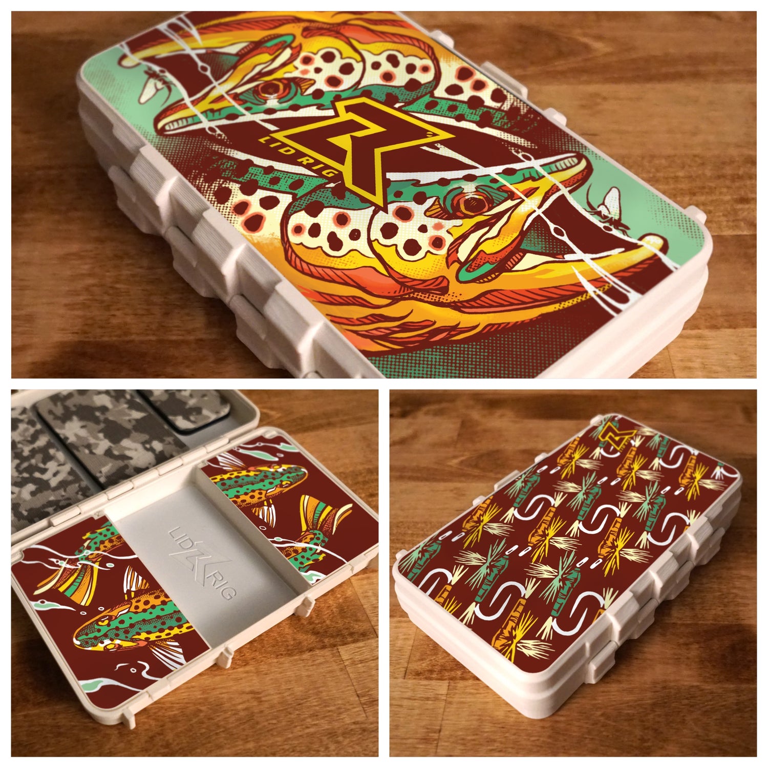 Mag Box Lite - Lid Rig