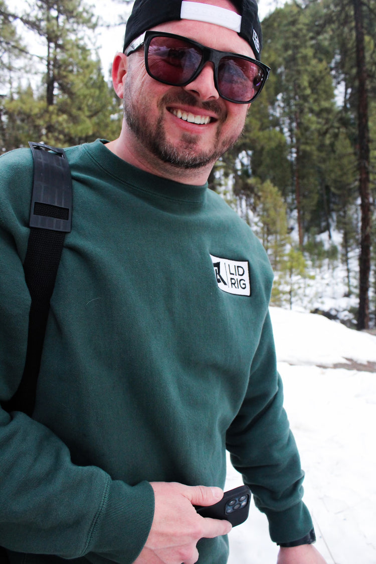 Alpine Crewneck - Lid Rig
