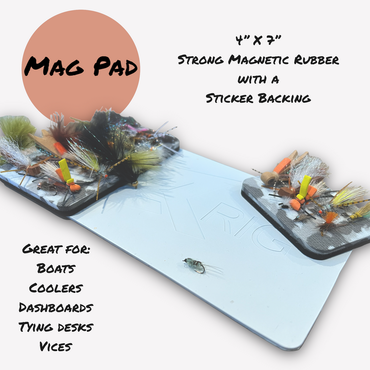 Mag Pads - Lid Rig