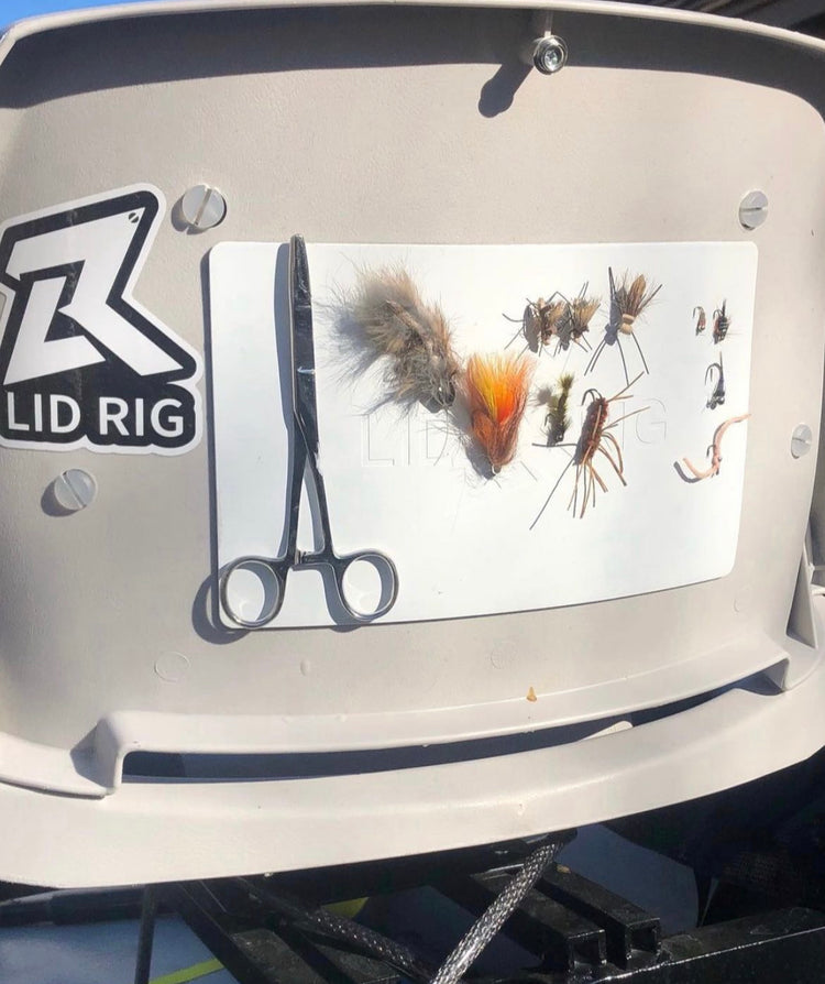 Mag Pads - Lid Rig