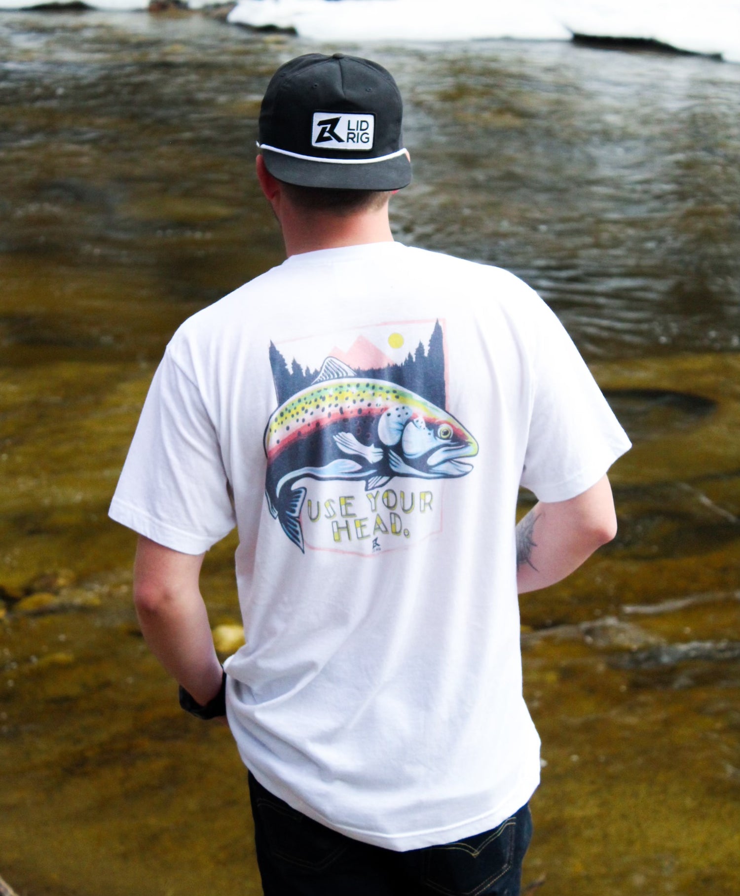 Retro Bow Tee - Lid Rig