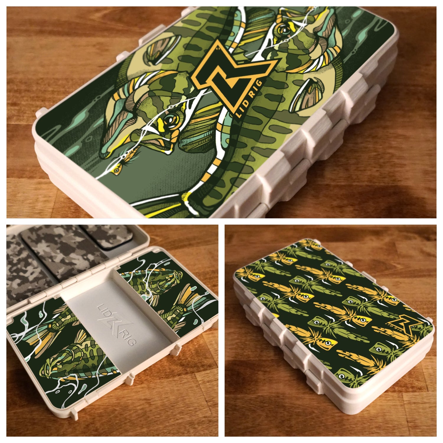 Mag Box Lite - Lid Rig