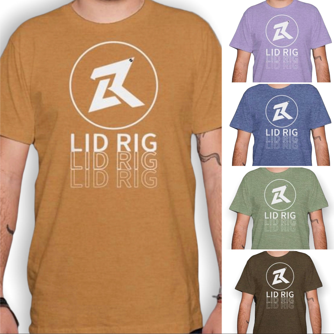 Rounder Tee - Lid Rig