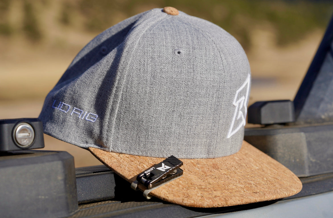 Cork Snapback - Lid Rig