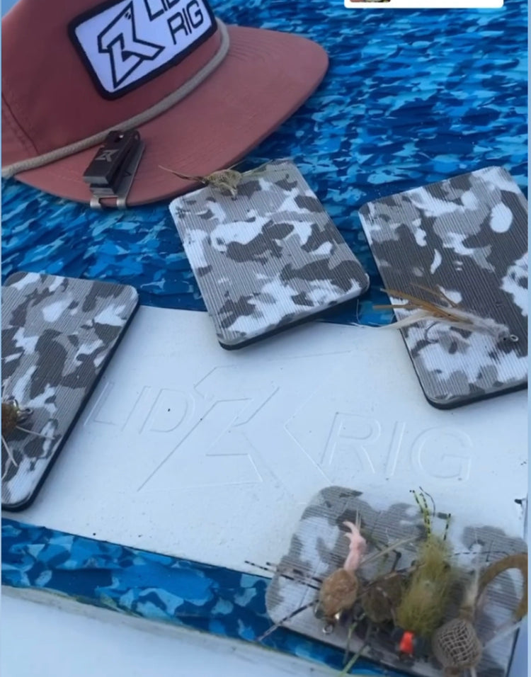 Mag Pads - Lid Rig