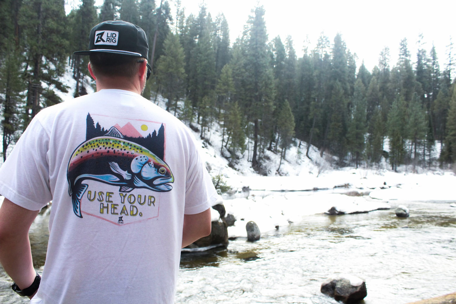 Retro Bow Tee - Lid Rig