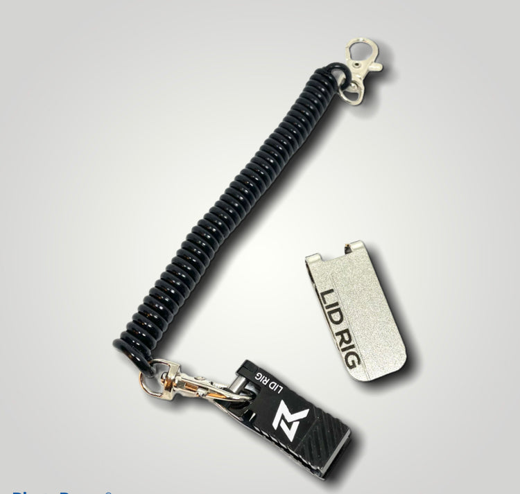 5 Inch Recoil Leash - Lid Rig