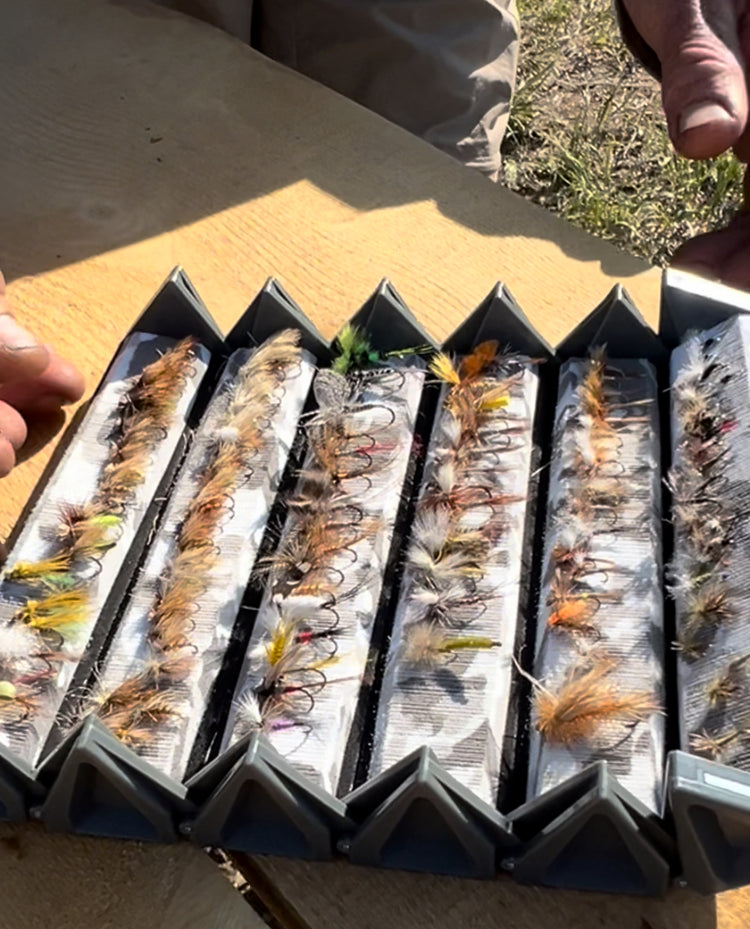 Gatling Fly Box