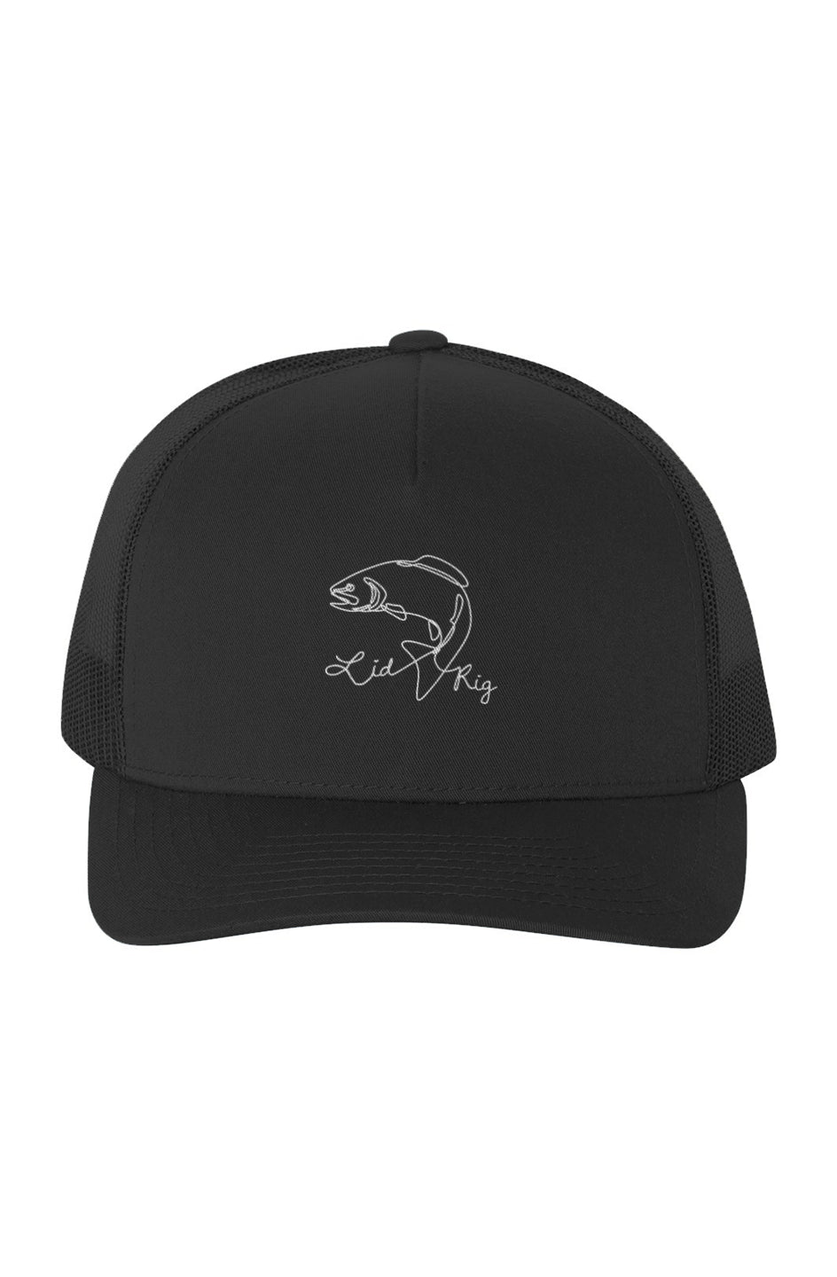 Trout Lines Trucker